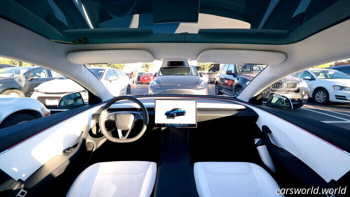 El Lanzamiento Del Robotaxi De Tesla Viene Con Reglas Estrictas Y Un 'Monitor De Seguridad' / Carscoops